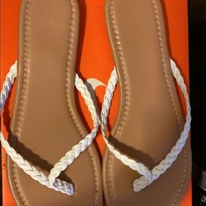 Tan Charlotte Russe sandals